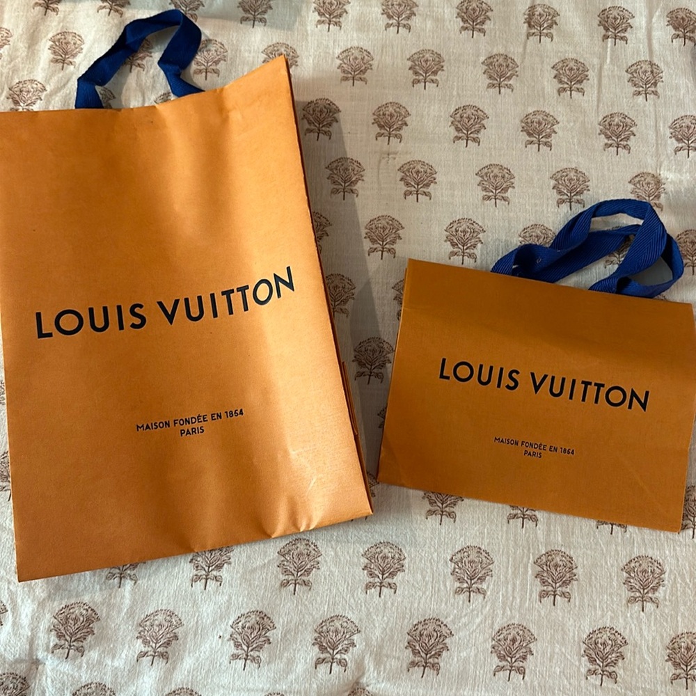 Louis Vuitton Shopping Bag Bundle